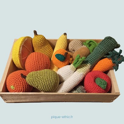 PIQUE ETHIC, Boutique de Cadeaux à Tresses