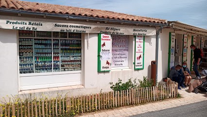 Lagardère Caramel - Brasserie des Âneries, Boutique de Cadeaux à Saint-Clément-des-Baleines