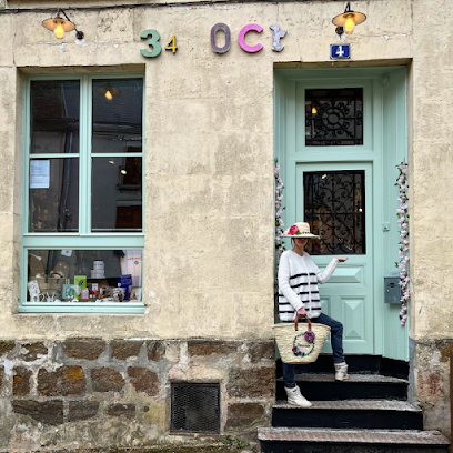 34 Oct Boutique De Cadeaux à Bellême