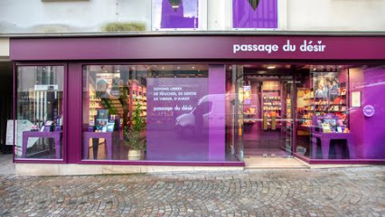 Passage Du Désir, L'anti Sex Shop Boutique De Cadeaux à Rouen