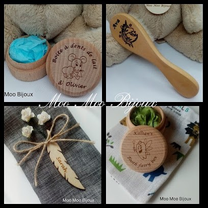 Moo Moo Bijoux, Boutique de Cadeaux à Thil