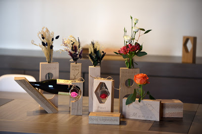 Bois Signature Boutique De Cadeaux à Chénelette