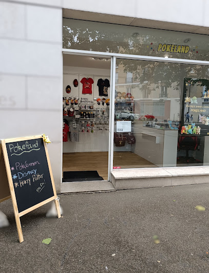 Pokeland Boutique De Cadeaux à Boulogne-Billancourt
