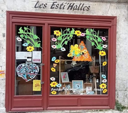 Les Esti'Halles, Boutique de Cadeaux à Villebois-Lavalette