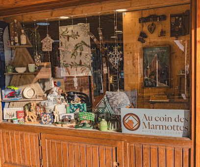 Au Coin Des Marmottes Boutique De Cadeaux à Saint François Longchamp