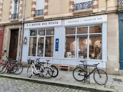 A L'heure Des Rêves - Cadeaux Et Salon De Thé Boutique De Cadeaux à Rennes