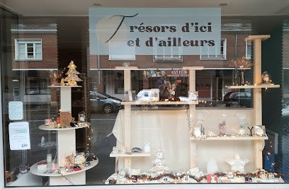 Trésors D'ici Et D'ailleurs, Boutique de Cadeaux à Rosières-en-Santerre