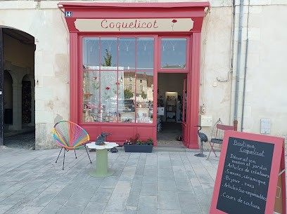 Coquelicot, Boutique de Cadeaux à Richelieu