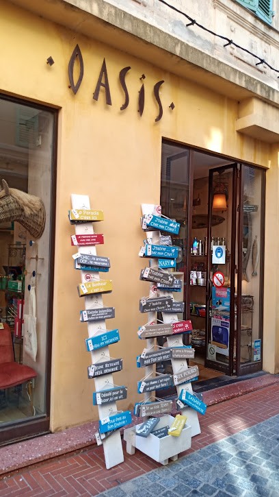 Oasis, Boutique de Cadeaux à Sanary-sur-Mer