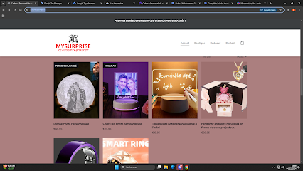 Mysurprise, Boutique De Cadeaux à Étrembières