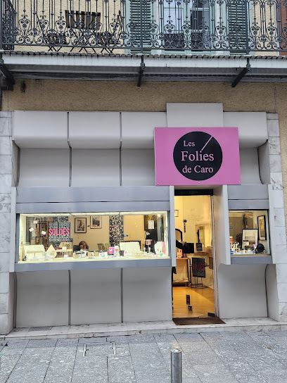 Les Folies De Caro Boutique De Cadeaux à Pau