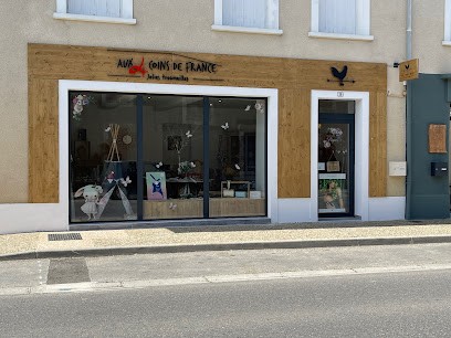 Aux 4 Coins de France - Cadeaux - Bijoux - Décoration - Articles Bébé - Seissan - Gers, Boutique de Cadeaux à Seissan