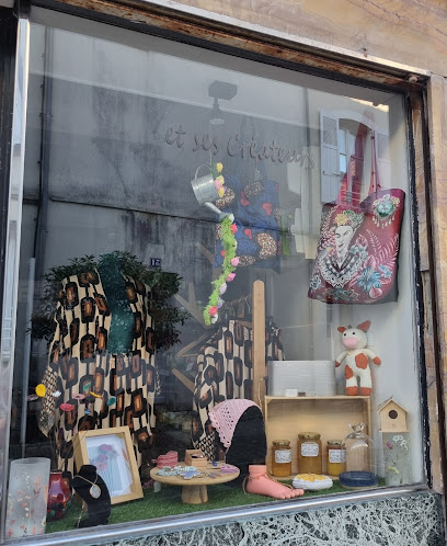 Misstinguett ' Et Ses Créateurs, Boutique De Cadeaux à Châtillon-Coligny