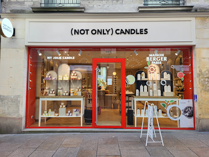 Not Only Candles : My Jolie Candle & Maison Berger Boutique De Cadeaux à Nantes
