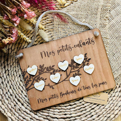 La Fée Cotentine - Atelier De Jolies Choses Personnalisées Boutique De Cadeaux à Bretteville
