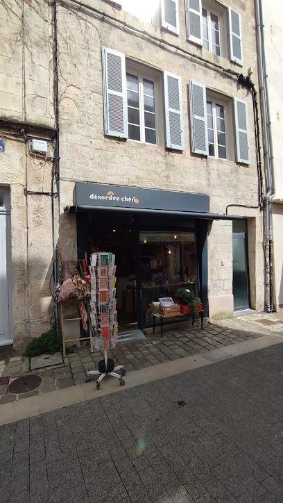Désordre Chéri, Boutique de Cadeaux à La Rochelle