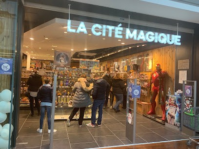La Cité Magique, Boutique de Cadeaux à Houssen