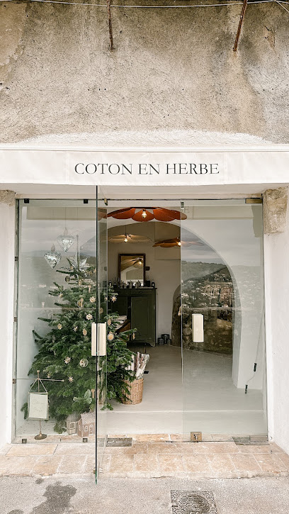 Coton En Herbe Boutique De Cadeaux à Saint-Paul-de-Vence