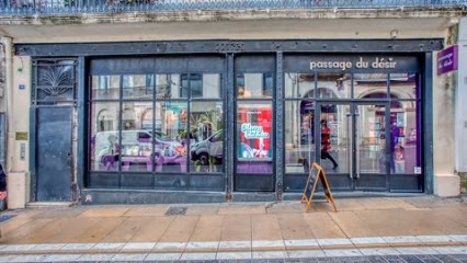 Passage Du Désir, L'anti Sex Shop Boutique De Cadeaux à Montpellier