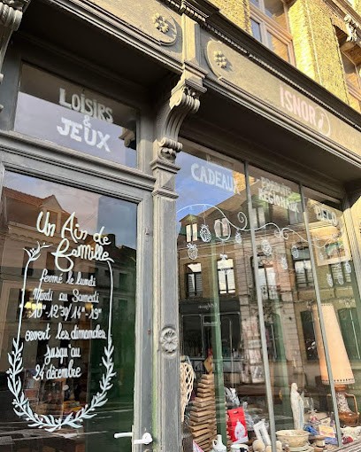Un Air De Famille By ISNOR, Boutique de Cadeaux à Saint-Omer