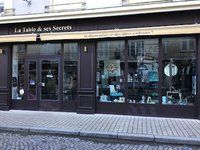 La Table Et Ses Secrets, Boutique De Cadeaux à Falaise