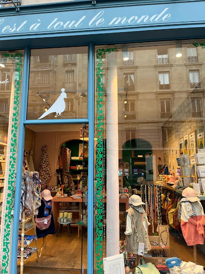 Le Ciel Est À Tout Le Monde - Accessoires Essentiels Boutique De Cadeaux à Paris 05