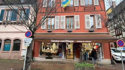 Dessine-moi l'Alsace, Boutique de Cadeaux à Kaysersberg Vignoble