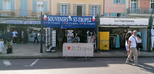 Souvenirs De Saint Tropez, Boutique de Cadeaux à Saint-Tropez