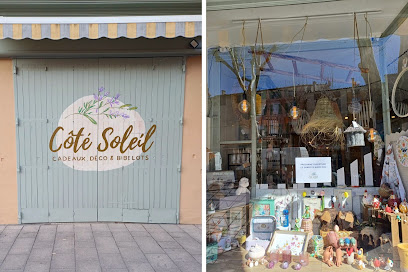 Coté Soleil Boutique De Cadeaux à Riez