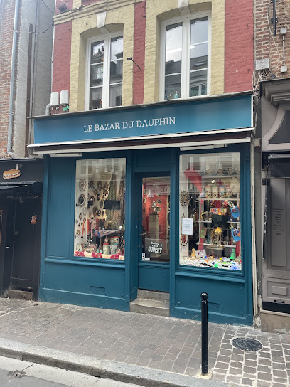 Le Bazar Du Dauphin. Boutique De Cadeaux à Honfleur