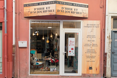 Atelier Boutique D'hier Et D'aujourd'hui Boutique De Cadeaux à Mèze