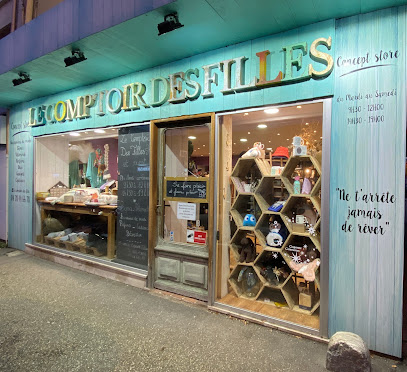 Le Comptoir Des Filles, Boutique De Cadeaux à Craponne