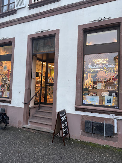 La Maison Des Créateurs ( By Ellashop-Candle), Boutique De Cadeaux à Haguenau