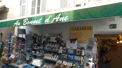 Au Bonnet d'Ane, Boutique de Cadeaux à Saint-Martin-de-Ré