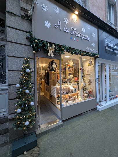 A La Française Saint Brieuc Boutique De Cadeaux à Saint-Brieuc