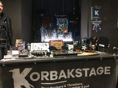 KorbakStage RockMetal WebShop, Boutique de Cadeaux à Quincy