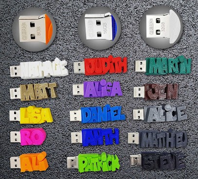 Clé USB Fun, Boutique de Cadeaux à Saint-Jean