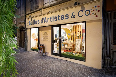 Boutique Bulles d'Artistes & CO, Boutique de Cadeaux à Tournon-sur-Rhône