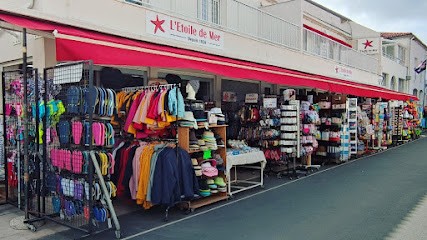 L'Etoile de Mer, Boutique de Cadeaux à La Tranche-sur-Mer