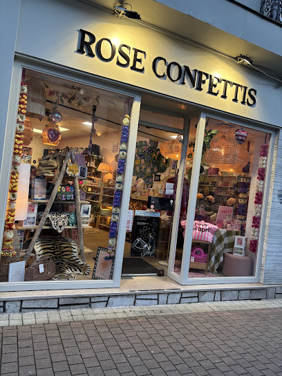 Rose Confettis Boutique De Cadeaux à Saumur
