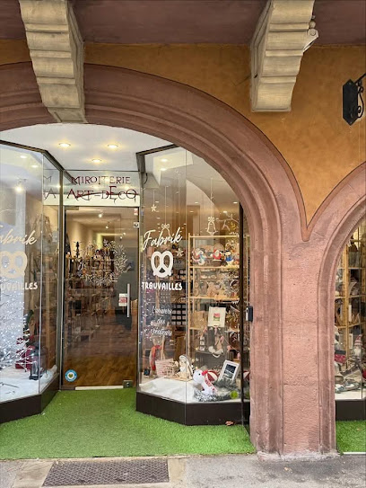 Fabrik Et Trouvailles Boutique De Cadeaux à Sélestat