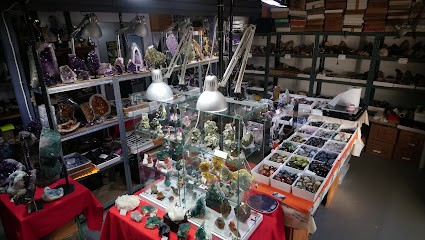 Les cristaux d améthyste, Boutique de Cadeaux à Saint-Étienne-sur-Usson
