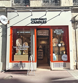 Not Only Candles : My Jolie Candle & Maison Berger Boutique De Cadeaux à Rouen
