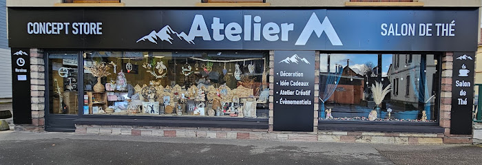 Ateliers M, Boutique De Cadeaux au Thillot