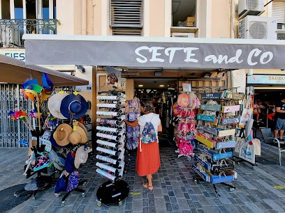Sete And Co, Boutique de Cadeaux à Sète