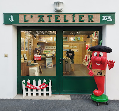 Xoxo Le Piment / T-Shirts, Affiches, Magnets.../ Atelier Ouvert Le Matin Et Sur Rdv L'après Midi (Voir Horaires) Boutique De Cadeaux à Cambo-les-Bains