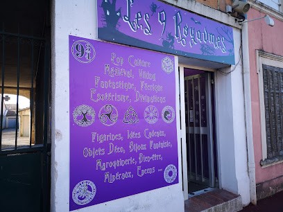 Les 9 Royaumes, Boutique de Cadeaux à Vidauban
