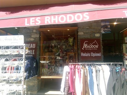 Les Rhodos, Boutique de Cadeaux à Bessans