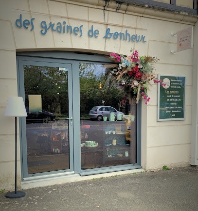 Des Graines De Bonheur, Boutique de Cadeaux à Saint-Gilles