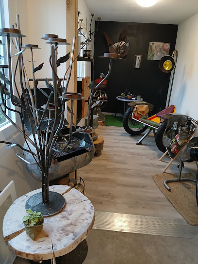 Lf Métal Création Artisan D'art, Boutique De Cadeaux à Authon